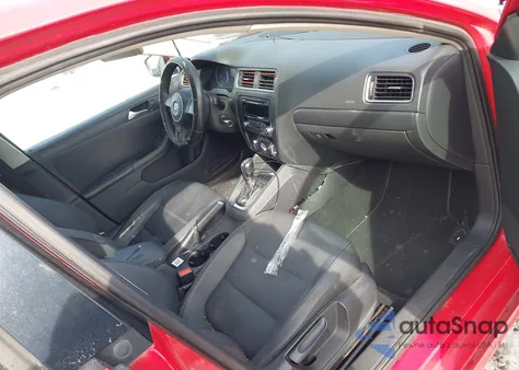 2012 Volkswagen Jetta 2.5L Se from USA, damaged, VIN 3VWDP7AJ2CM080672